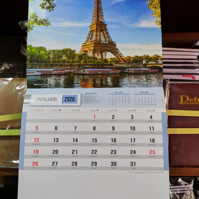 

KALENDER DINDING EXECUTIVE 2020