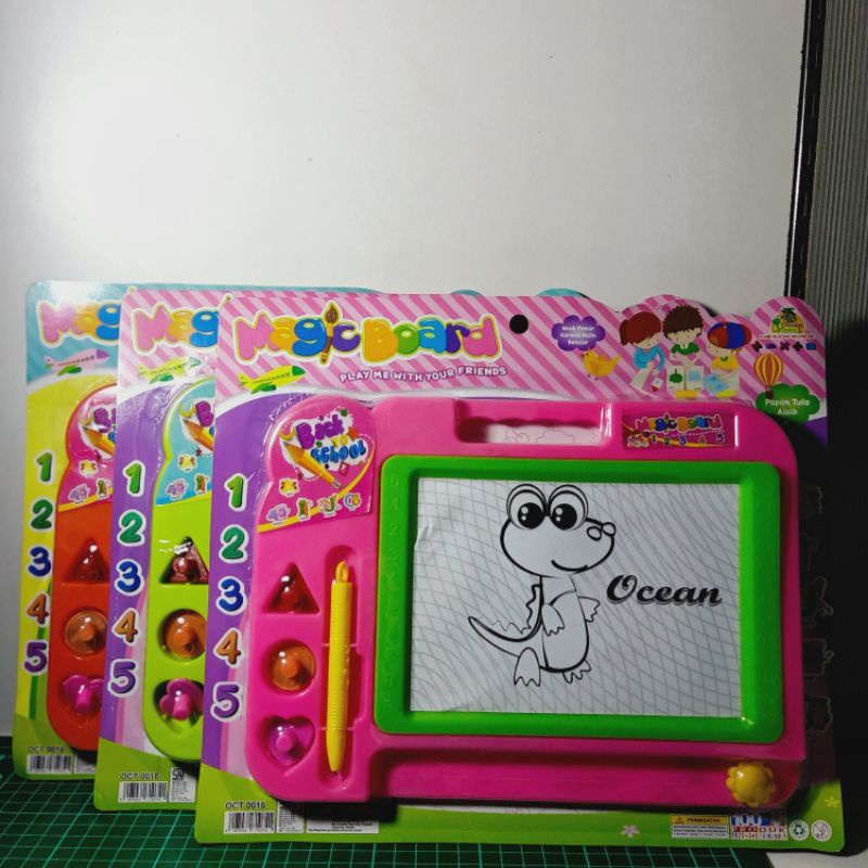 

Papan tulis magnetic,mainan edukasi anak,