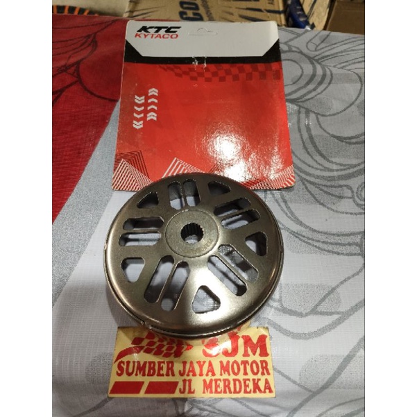 mangkok ganda Beat Scoopy karbu KTC Kytaco original mangkok kampas ganda Beat karbu KTC