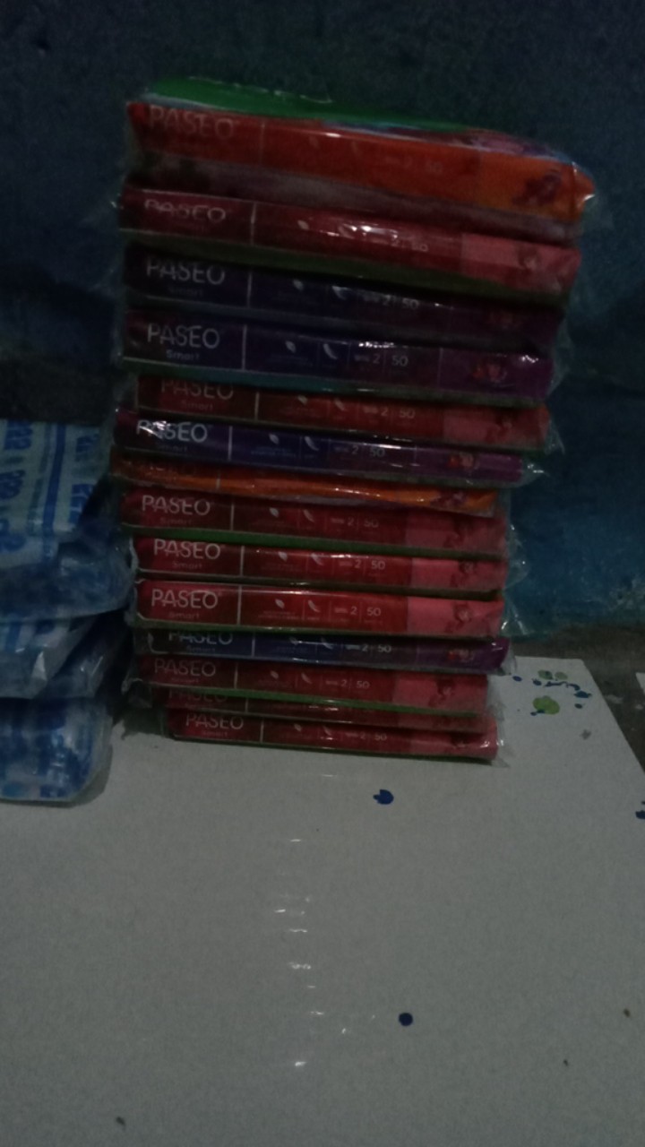 Tisu Paseo Travel Isi 50 Sheets
