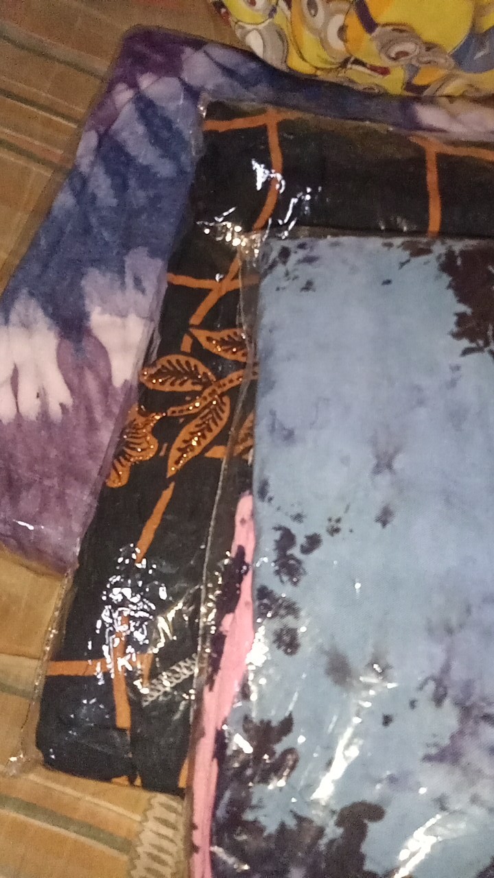 Daster Batik Jumbo Lengan Panjang Motif Bunga Buketan Grosir Daster Murah Terlaris Batik Pekalongan