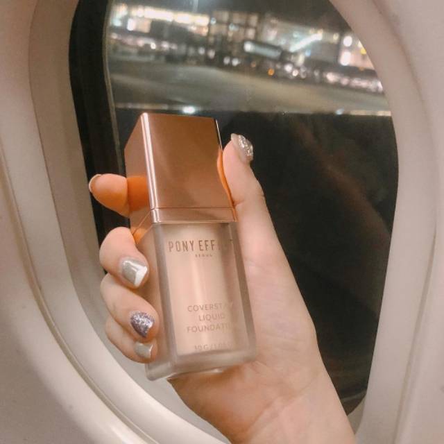 Pony Effect Coverstay Liquid Foundation