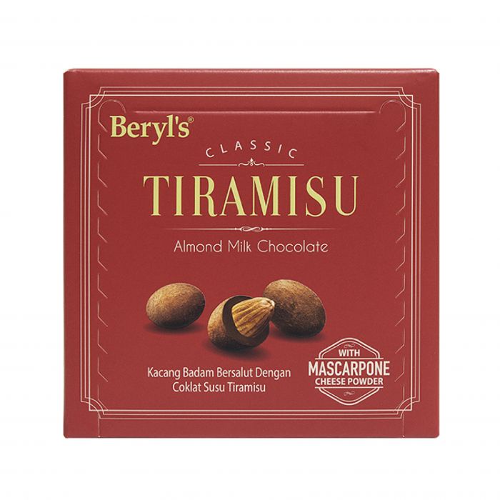 

PRE ORDER - BERYL'S TIRAMISU ALMOND MILK CHOCOLATE 65G