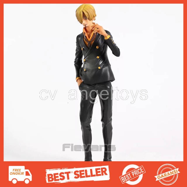 cv_angeltoys - ACTION FIGURE ONE PIECE SANJI VINSMOKE GRANDISTA THE GRANDLINE MEN TOPPER CAKE MAINAN