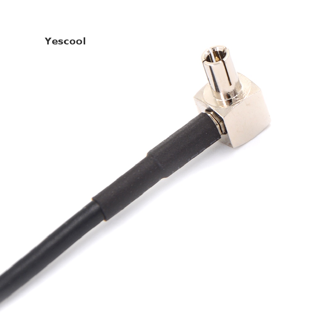 Yescool TS9 Kabel Antena Coaxial Pigtail Siku Kanan Dengan Jack SMA Female