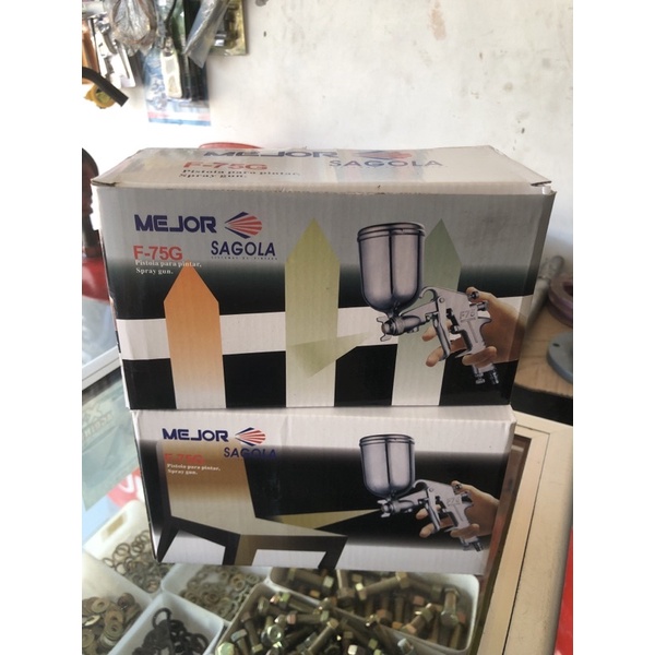 Spet / spray gun sagola mejor F75