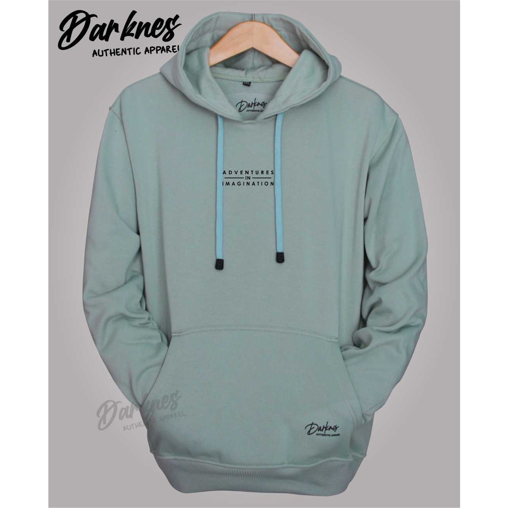 suiter pria hoodie terbaru 2021 keren gaya distro sweater cowok original brand tebal warna cream adventure dewasa laki laki sweter hodie polos jumper jombo terbaru jumpper oblong big size M XXL cod bayar ditempat jacket zipper style korean premium