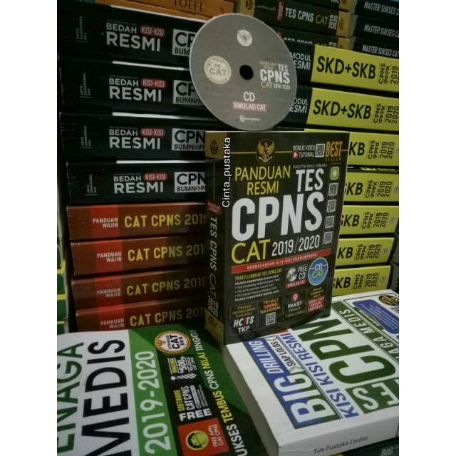 PANDUAN RESMI TES CPNS CAT SKD SKB BIDANG PENDIDIK MEDIS HUKUM DLL