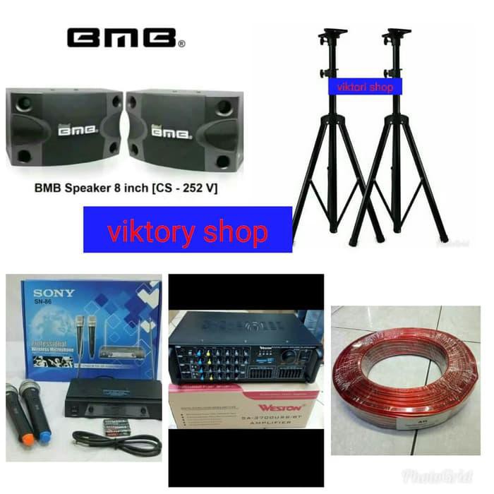 tripod speaker bmb