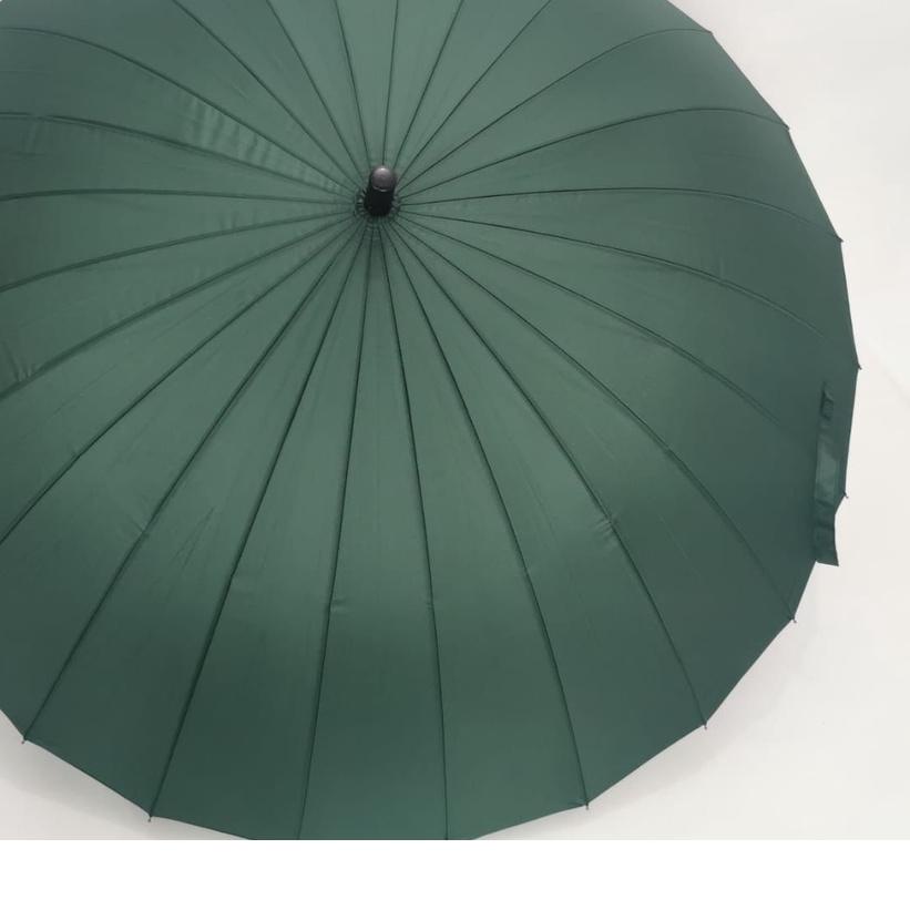 Payung golf 24 jari polos ada sarung kualitas premium ֍