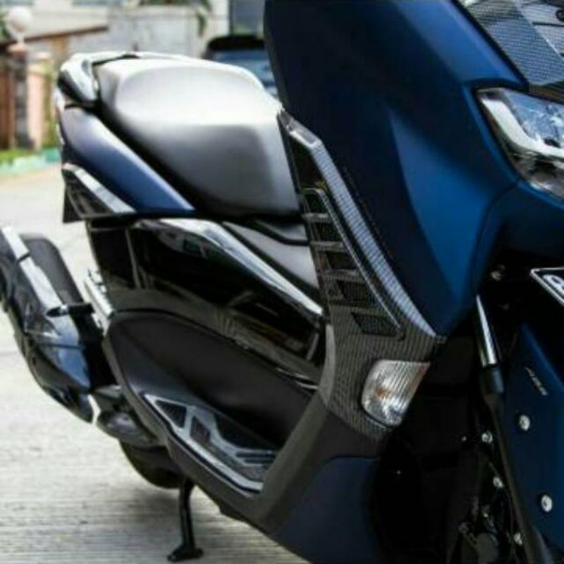 Tutup Variasi Sen Depan Nmax 2020 Carbon Nemo