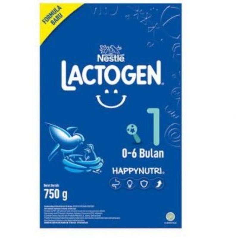 Lactogen 1 0-6 bulan
