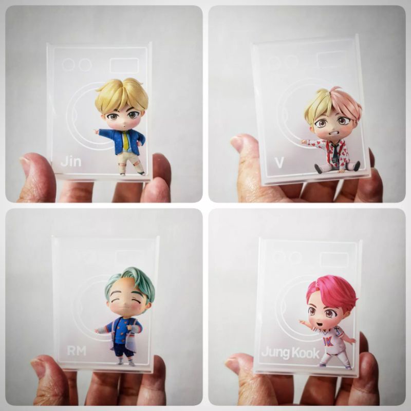 BTS TINY TAN X DOWNY MEASURING CUP COLLECTIBLE STUFF