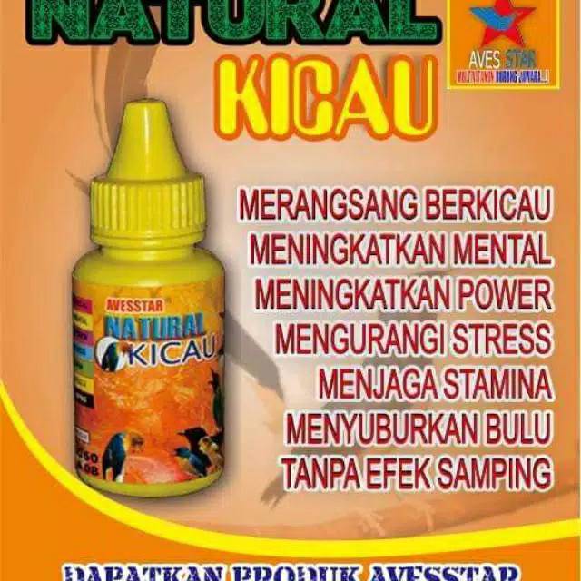 AVES STAR NATURAL KICAU (VITAMIN UNTUK BURUNG)