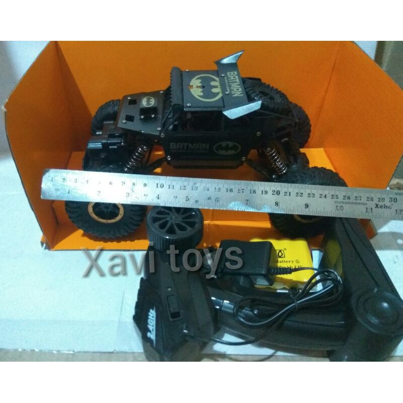 MAINAN MOBIL JEEP BATMAN RC