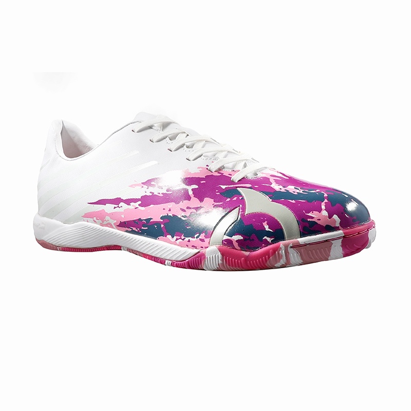 SEPATU FUTSAL ORTUSEIGHT CATALYST CHIMERA IN - PURPLE PINK WHITE (100% ORIGINAL)