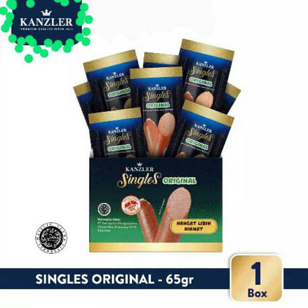 

{BISA COD} 6 PCS - SOSIS KANZLER SINGLE - ORIGINAL OBRAL [Kode 1|Kode 2|Kode 3|Kode 4|Kode 5|Kode