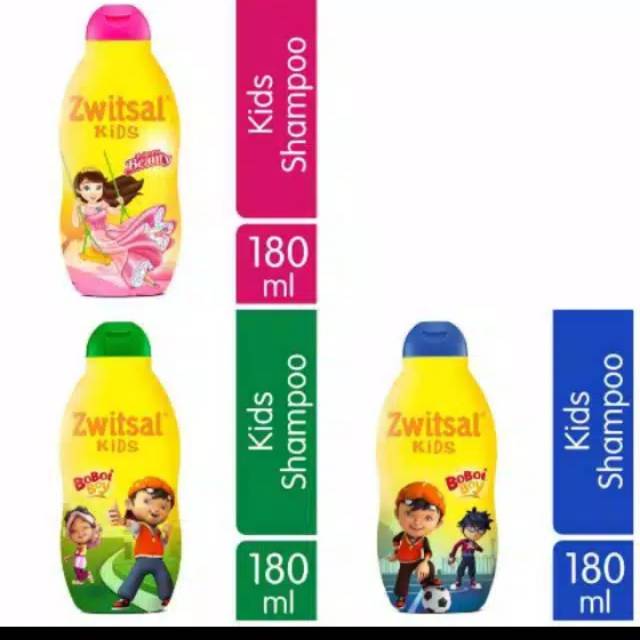 Zwitsal kids shampo 180ml