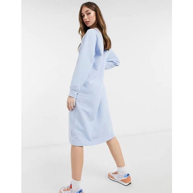 M*NKI IDA SWEATSHIRT DRESS-SWEATER DRESS