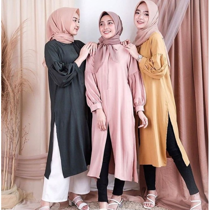 TUNIK KINARA / TUNIK WANITA