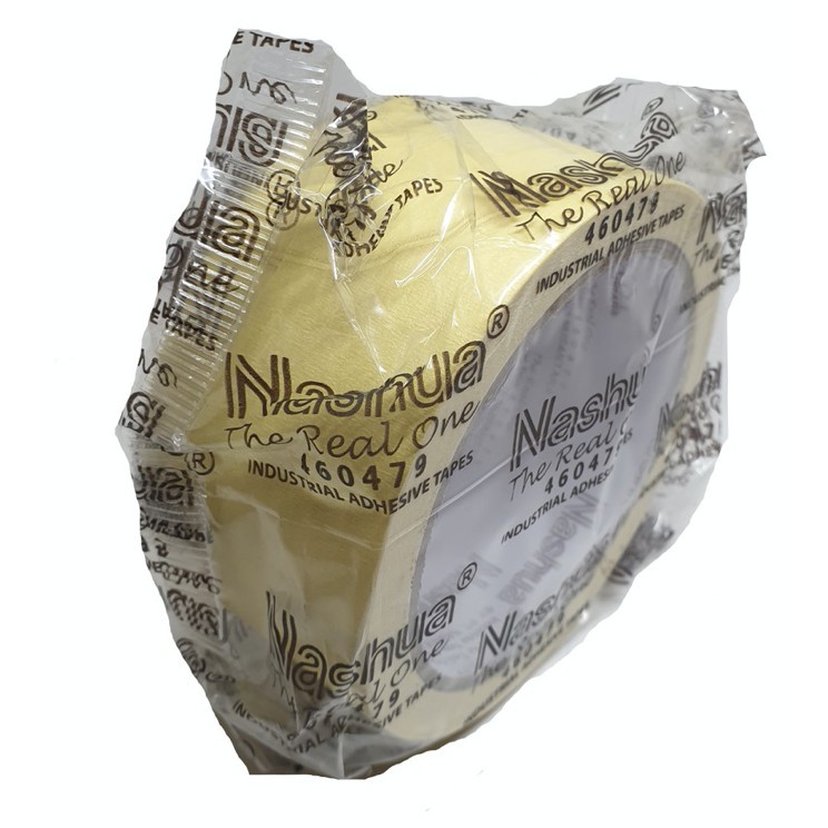 

ISOLASI KERTAS NASHUA 2" MASKING TAPE SELOTIP LAKBAN SOLATIP INDUSTRIAL MUDAH DISOBEK GROSIR LUSIN