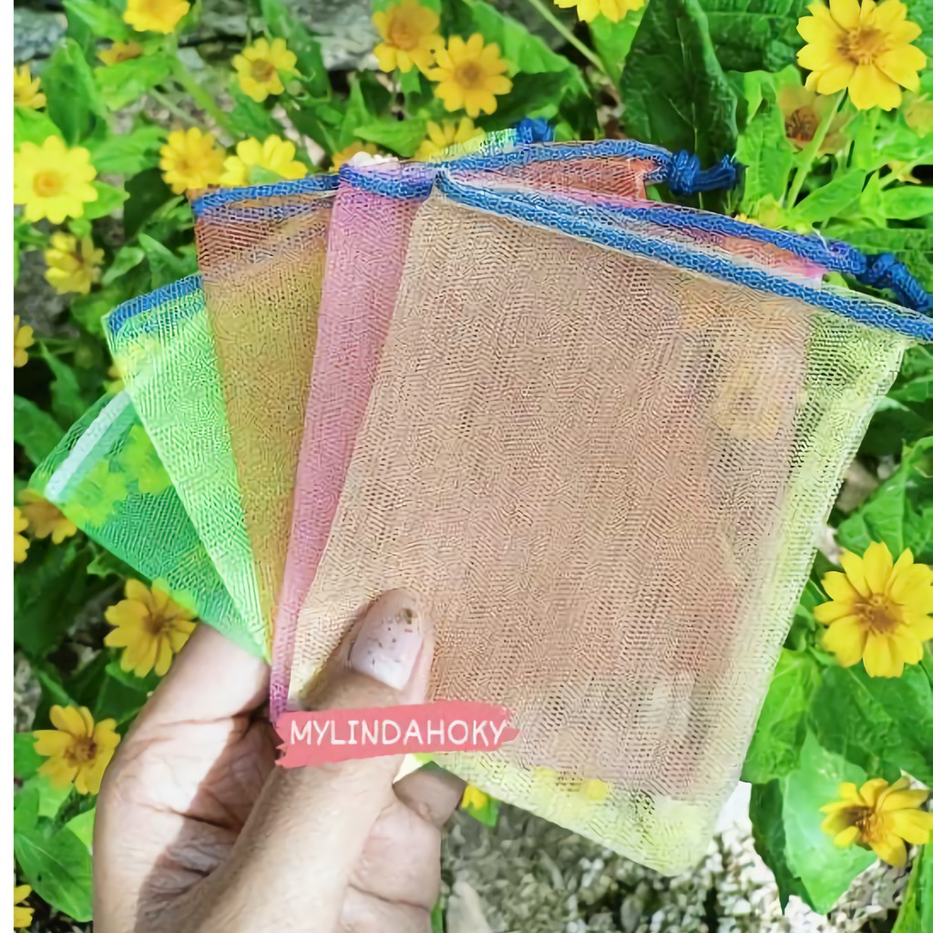 Jaring-jaring Sabun MBS - Jaring Pembuat Busa Sabun