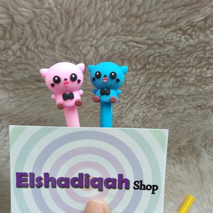 

Mega Diskon Pulpen Gel Karakter Kucing Lucu- Pen Gel Karakter Unik & Lucu Terbaik