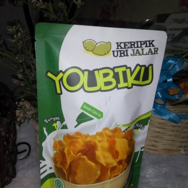 

Keripik ubi jalar youbiku