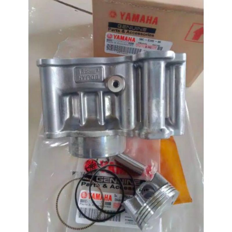BLOCK BLOCK SEHER KOMPLIT YAMAHA JUPITER MX OLD/JUPITER MX NEW 135 CC PLUS