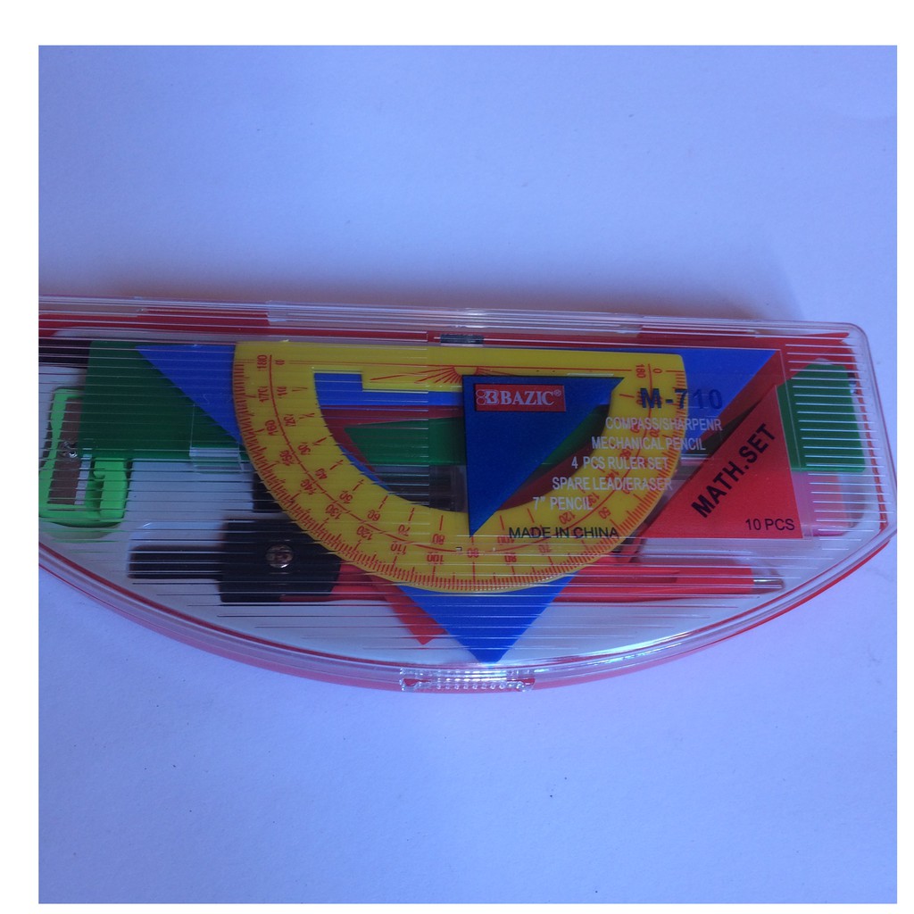 

JANGKA SET M-170 / BUSUR / JANGKA / PENGGARIS MATEMATIKA