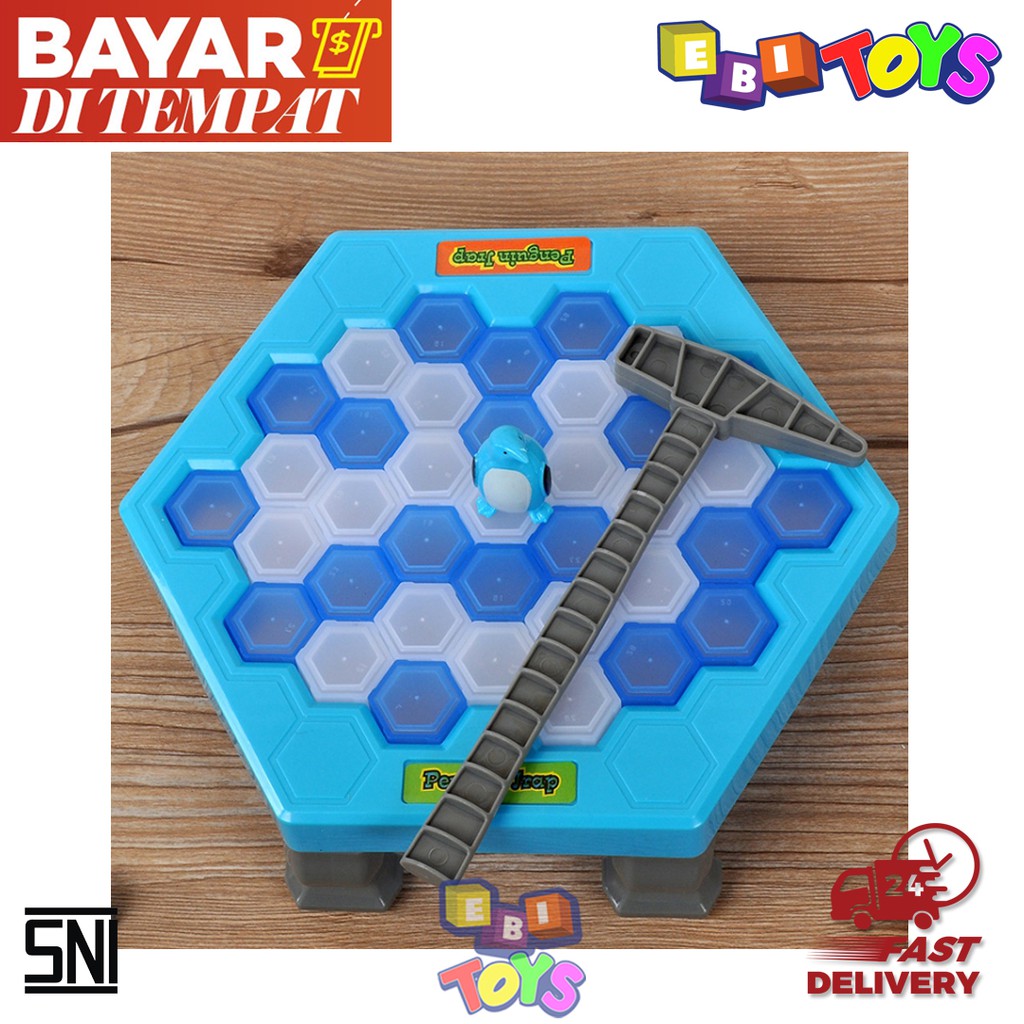 Mainan Ice Breaking Game Penguin Trap Mainan Edukasi Anak Mainan Keluarga MURAH-1