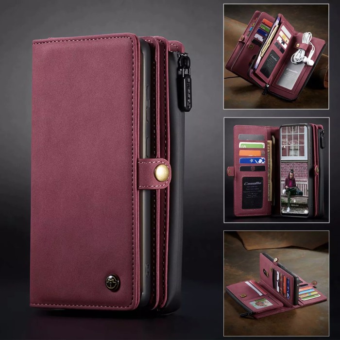 Casing Samsung Galaxy A52 FlipCase Dompet Slot Card Cover Premium