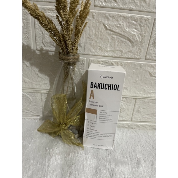 Bakuchiol 23years Old toner