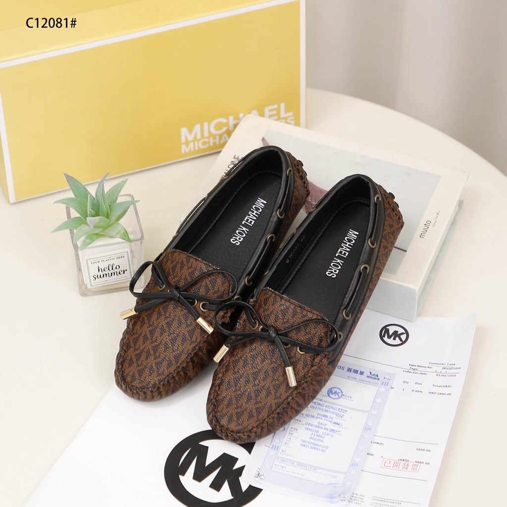 MK  C12081 Daisy Moc Flat Loafers