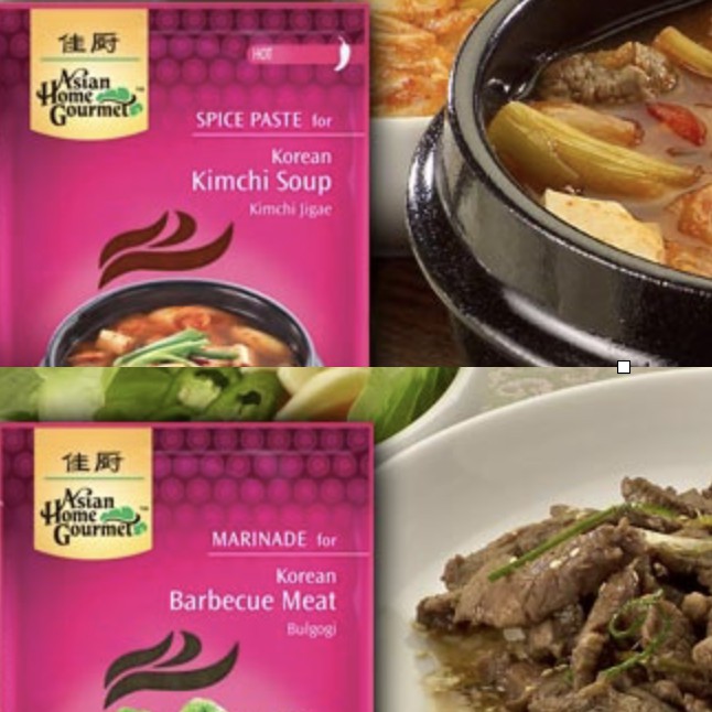 Asian Home Gourmet Korean and Chinese Spice and Paste 50g