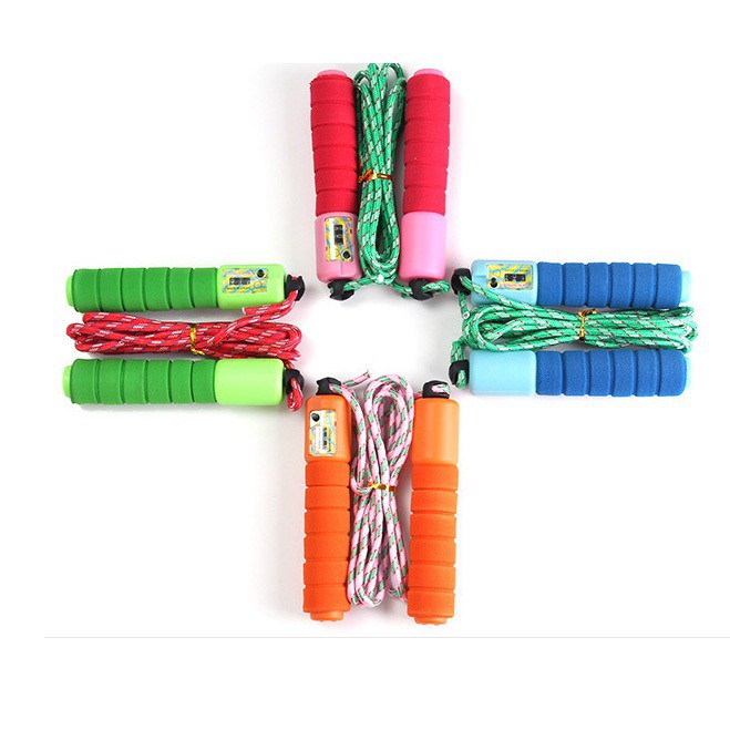 Tali Lompat Skipping Jump Rope Ada Counternya SKIPPING ROPE TALI JUMP ROPE / TALI SKIPPING