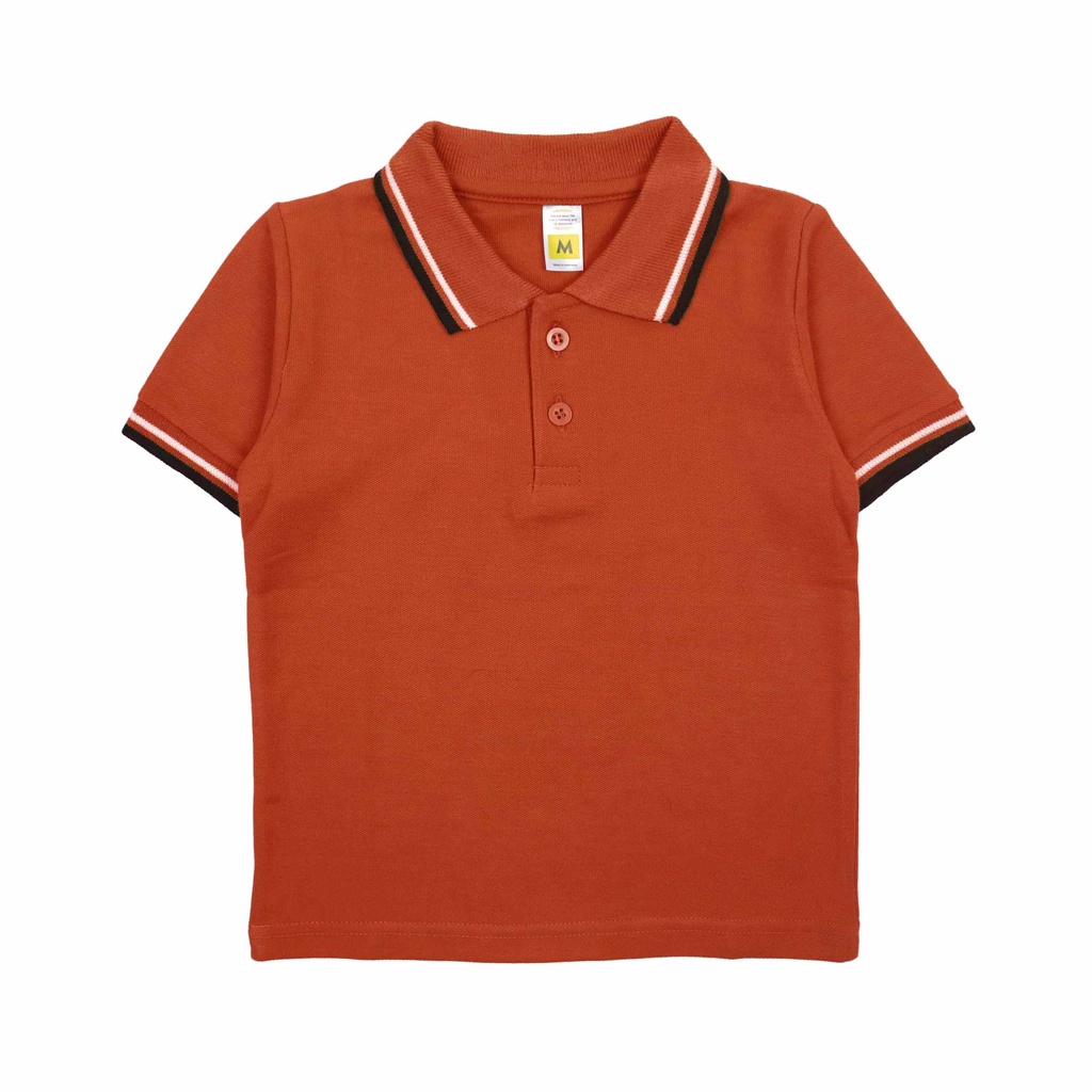 POLOSHIRT STRIPED ANAK (PART 2) 1 - 10T