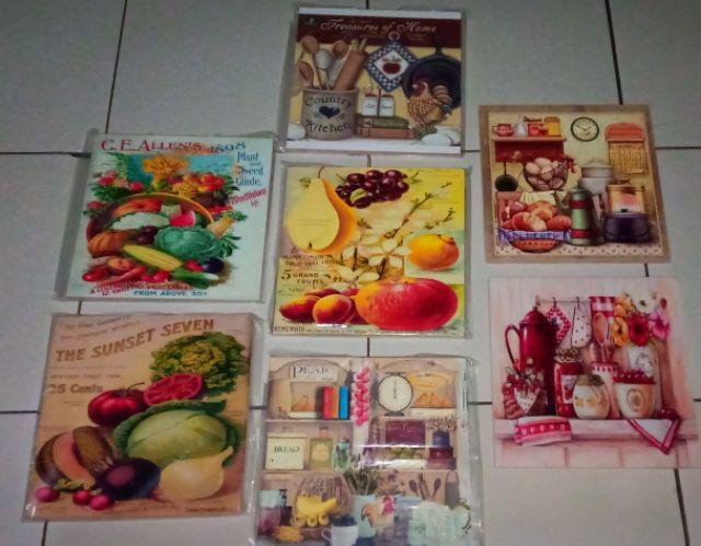 Hiasan Dinding Poster Kayu Al-111