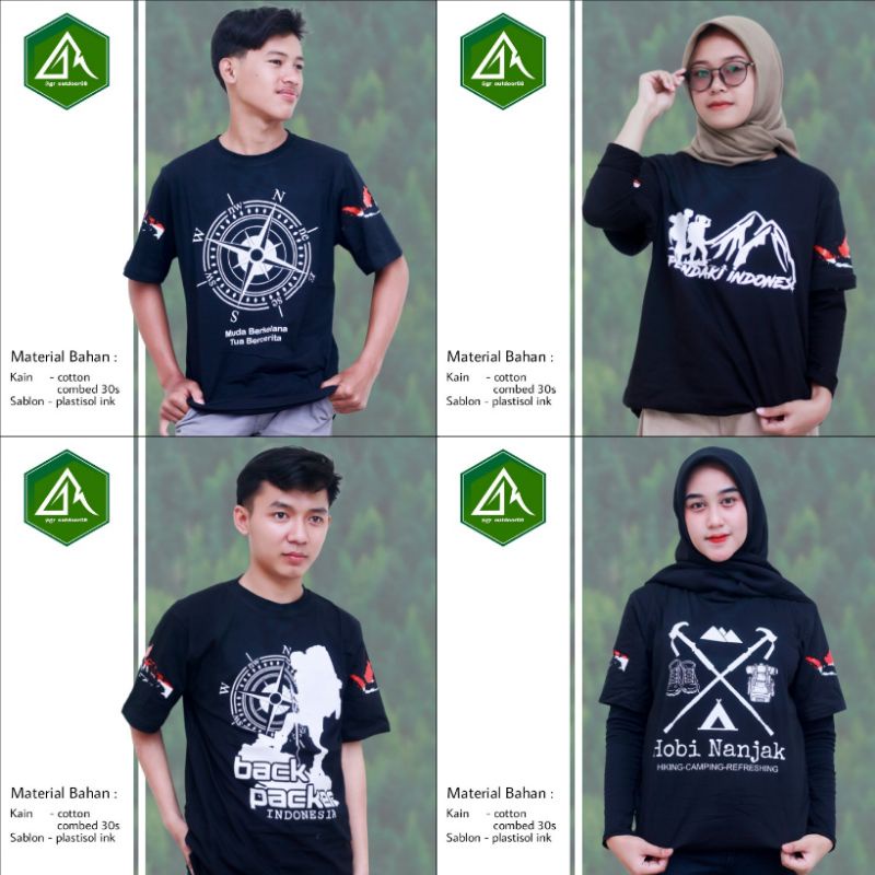 KAOS GUNUNG KAOS PENDAKI BAJU GUNUNG BAJU PENDAKI