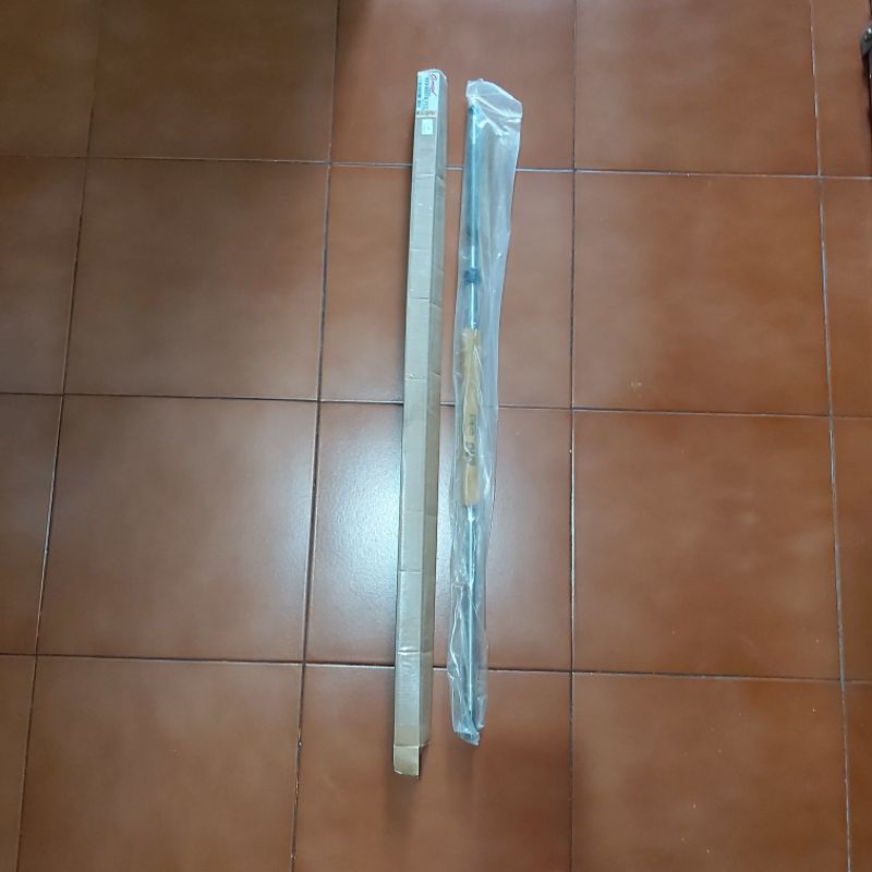 Drive shaft assy as panjang 63V-45510-11 mesin tempel Yamaha 15pk kapsul