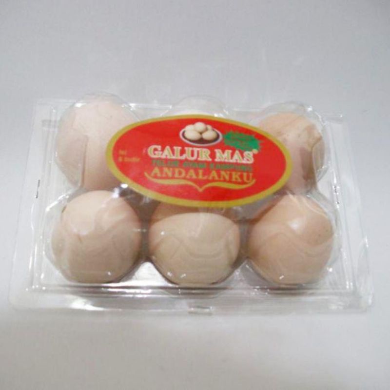 

Telur Ayam Kampung Omega Isi 6 Butir