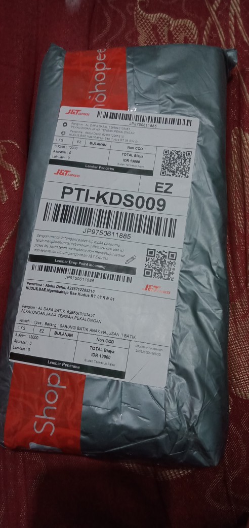 Sarung Batik Anak Halusan || Batik Pekalongan