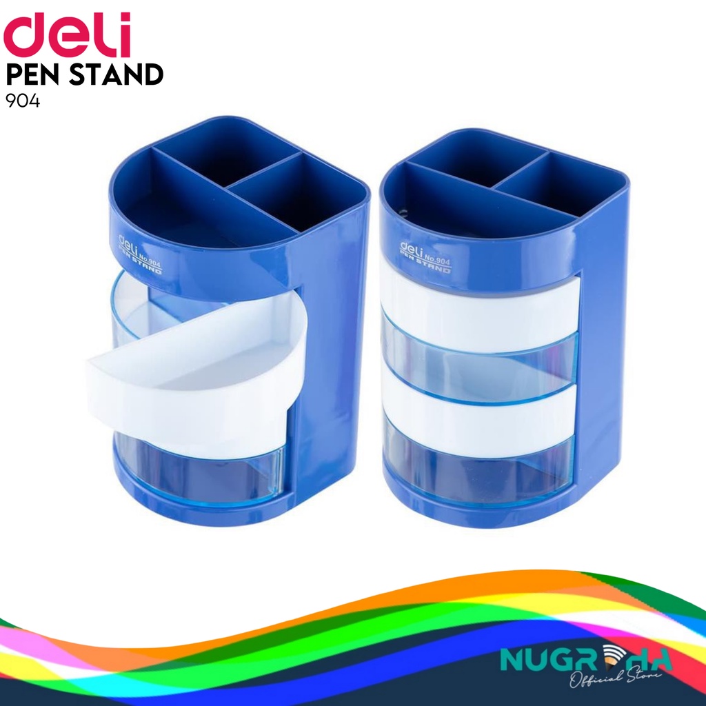 

PEN STAND / TEMPAT PENSIL / PENSIL CUP DELI 904