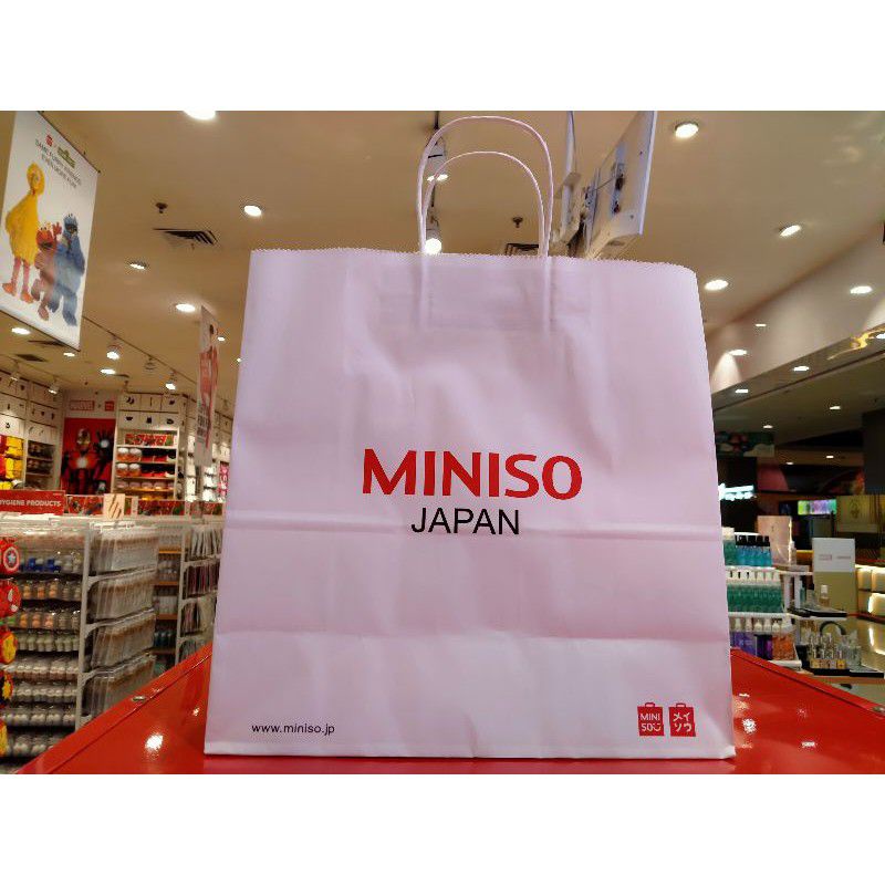 

Paper Bag Miniso