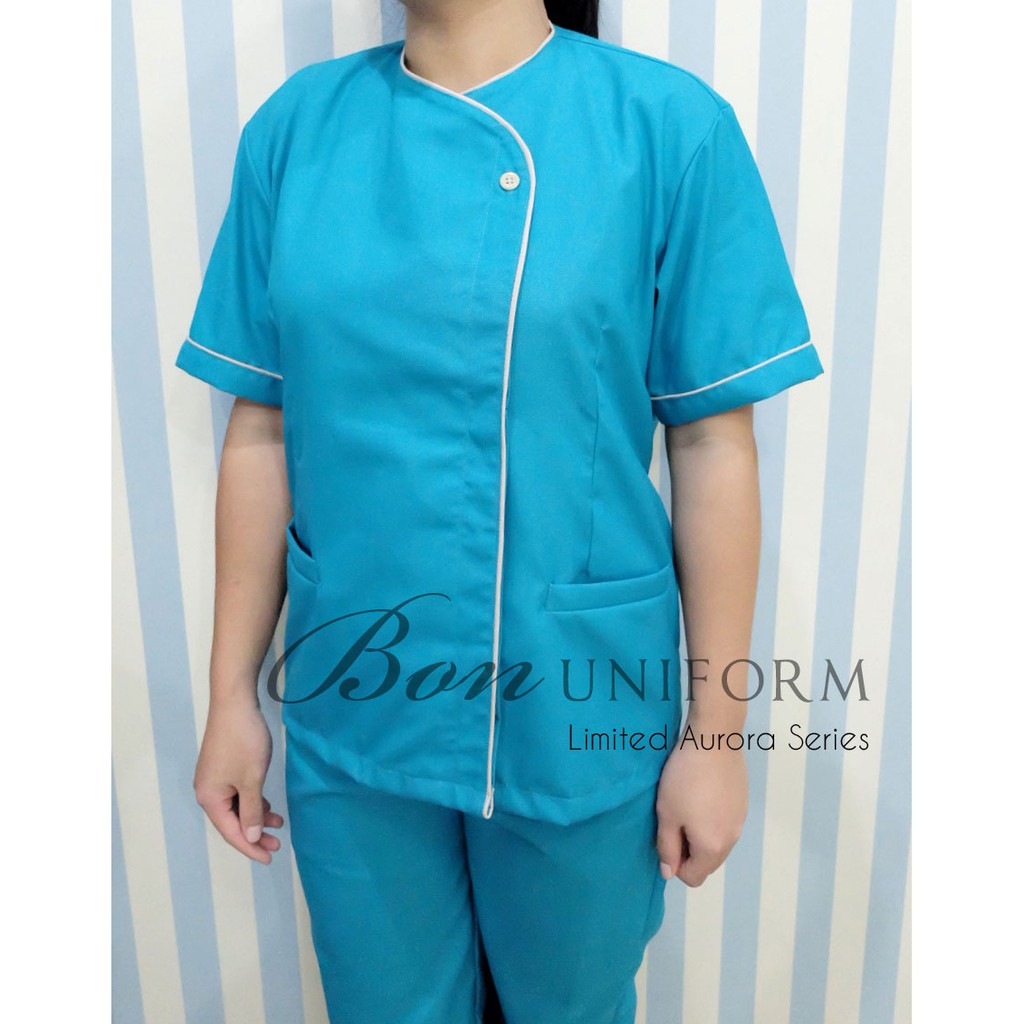 Baju Suster / Seragam Suster Bon Uniform - Premium Nanny’s Uniform - Limited Aurora Series