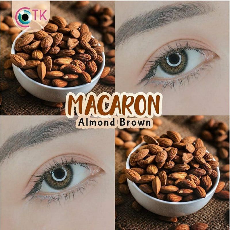 softlens macaron warna diameter 14.5 plano by CTK