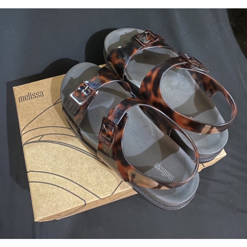 Melissa Wide platform AD (sepatu sandal melissa Original)