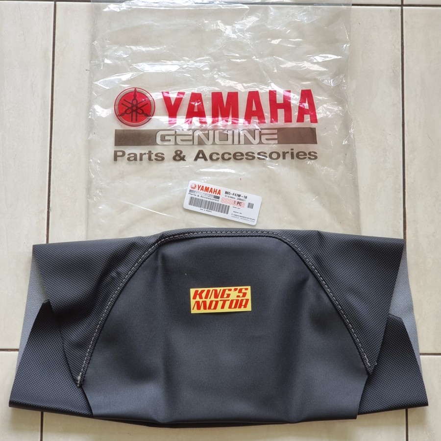 COVER SARUNG KULIT JOK YAMAHA AEROX 155 TYPE R 2018 (B65-10) ORI YGP