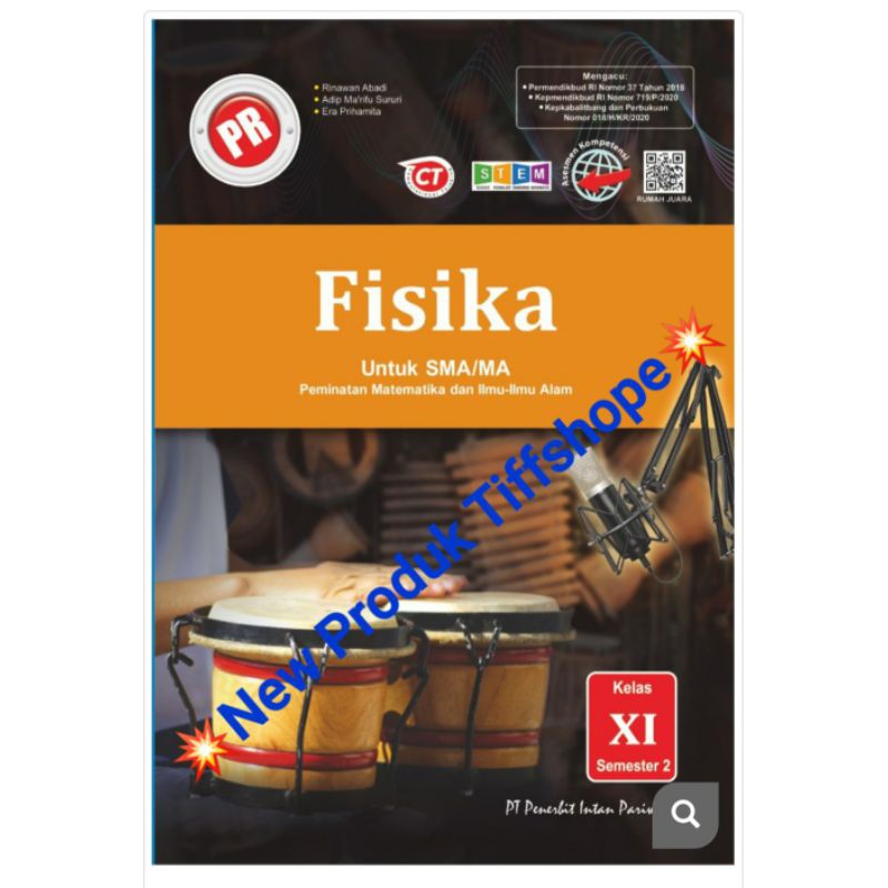 Buku Pr Lks Fisika Kelas Xi 11 Semester 2 K13 Revisi Intan Pariwara 2020 Shopee Indonesia