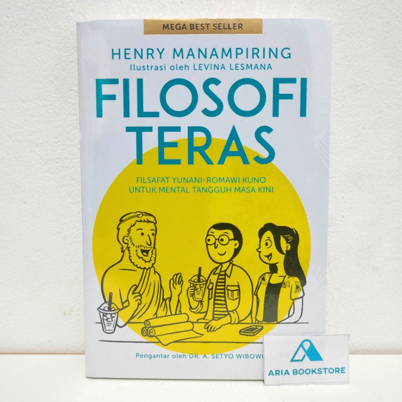 Buku Filosofi Teras - Henry Manampiring | Original